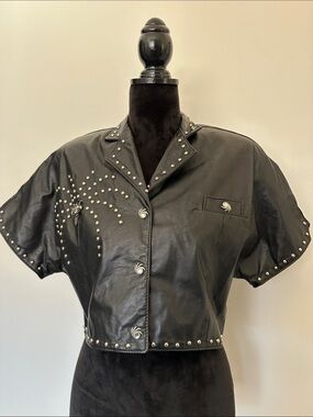 Leather Ranch Vintage Leather Jacket